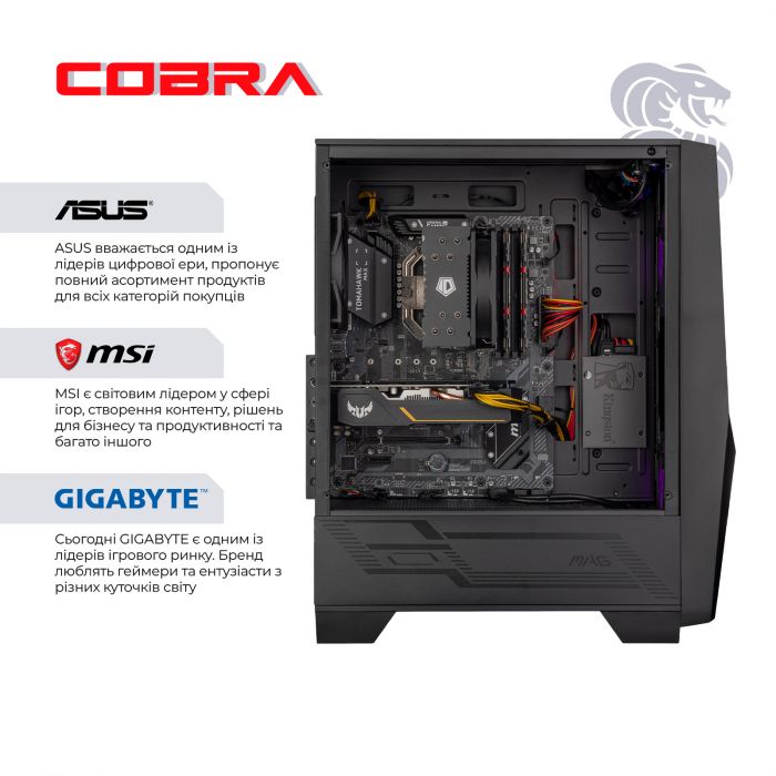 Персональний комп`ютер COBRA Gaming (A36.16.S20.36.959)