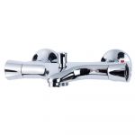 Змішувач PIAVE Ø27 термостатичний для ванни литий CORSO 9663200 (EG-8C187C)