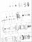 Насос відцентровий свердловинний 0.75кВт H 58(38)м Q 140(100)л/хв Ø102мм AQUATICA (DONGYIN) 4SDm6/8 (777141)
