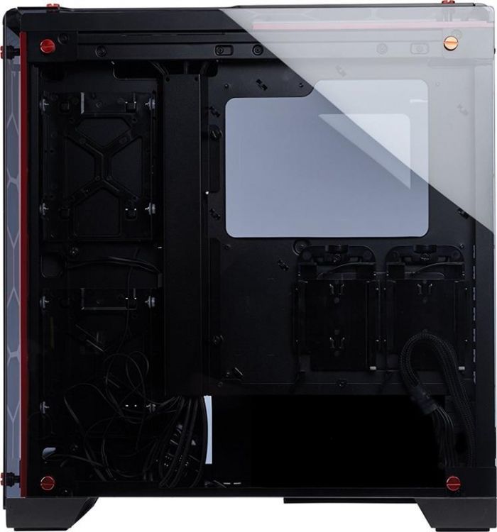 Корпус Corsair Crystal 570X RGB Red (CC-9011111-WW) без БЖ