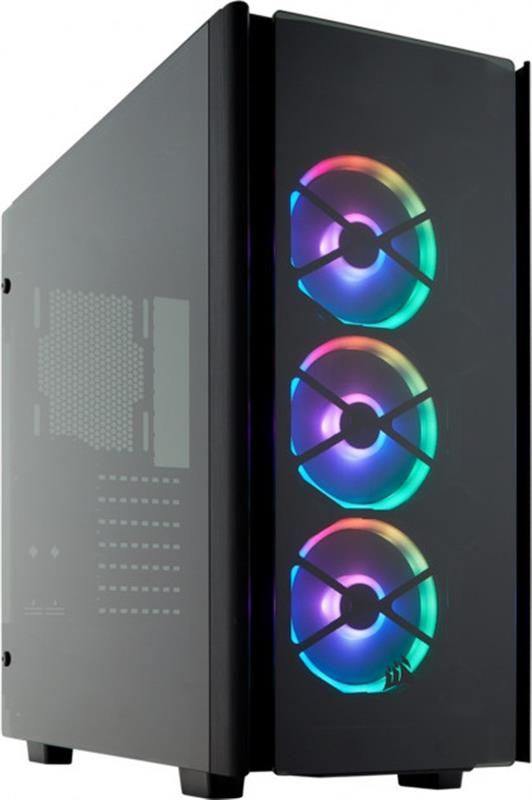 Корпус Corsair Obsidian 500D RGB SE Premium Black (CC-9011139-WW) без БЖ