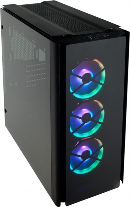 Корпус Corsair Obsidian 500D RGB SE Premium Black (CC-9011139-WW) без БЖ