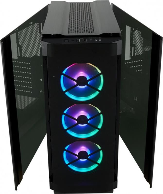 Корпус Corsair Obsidian 500D RGB SE Premium Black (CC-9011139-WW) без БЖ