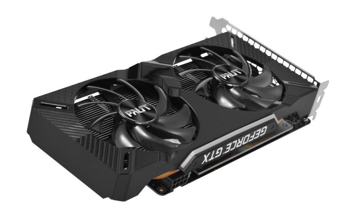 Відеокарта GF GTX 1660 Ti 6GB GDDR6 Dual Palit (NE6166T018J9-1160C)