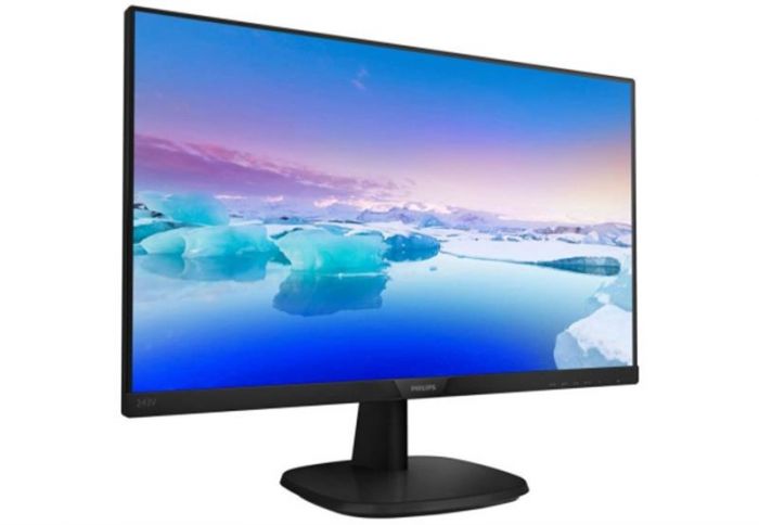 Монiтор Philips 23.8" 243V7QJABF/00 IPS Black