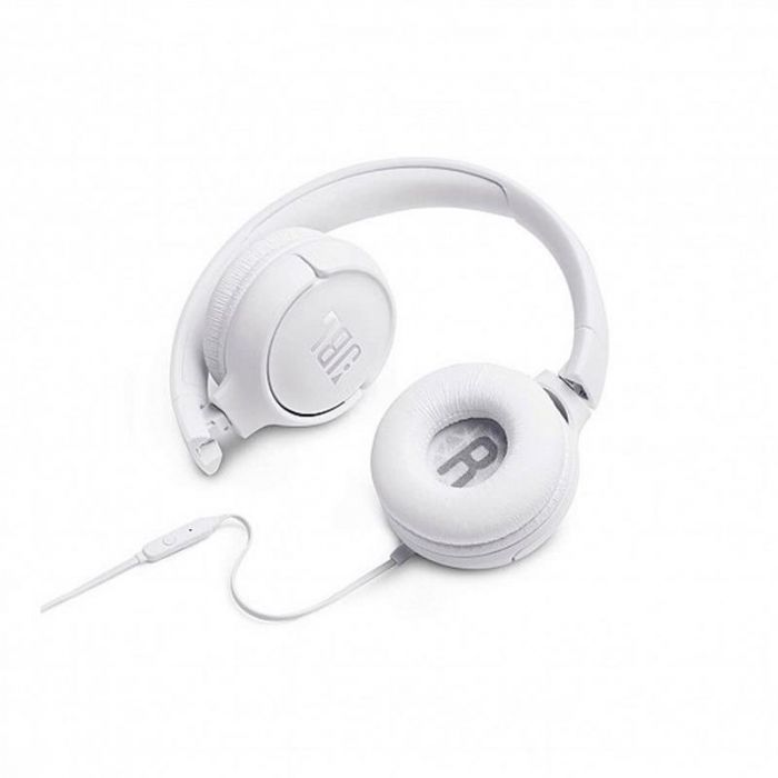 Гарнiтура JBL T500 White (JBLT500WHT)