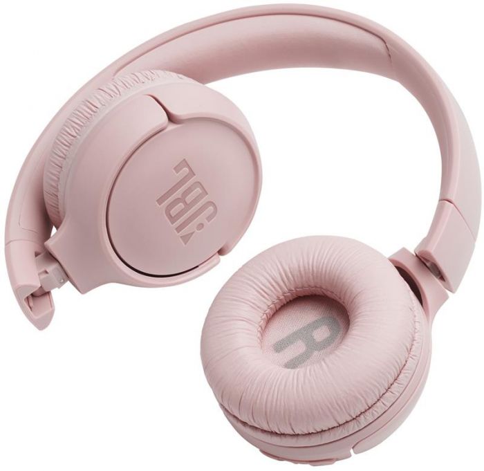 Bluetooth-гарнітура JBL T500BT Pink (JBLT500BTPIK)