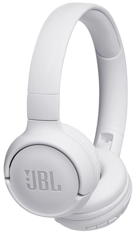 Bluetooth-гарнітура JBL T500BT White (JBLT500BTWHT)