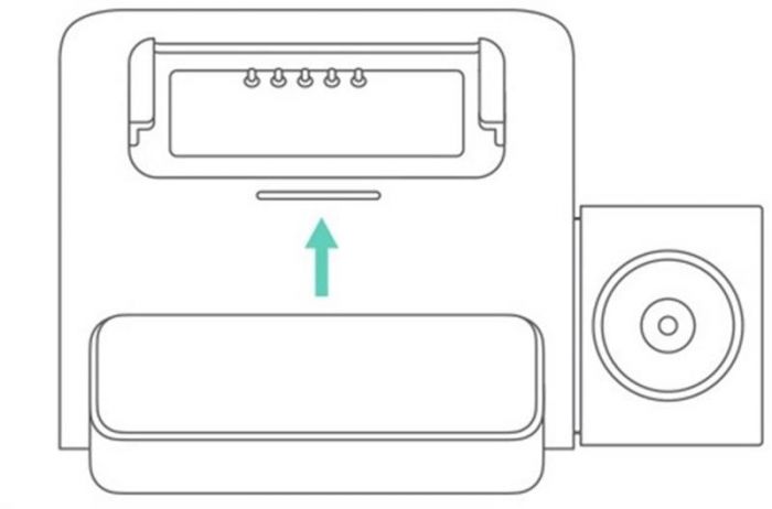 GPS модуль 70mai D03 для 70mai Smart Dash Cam Pro Global