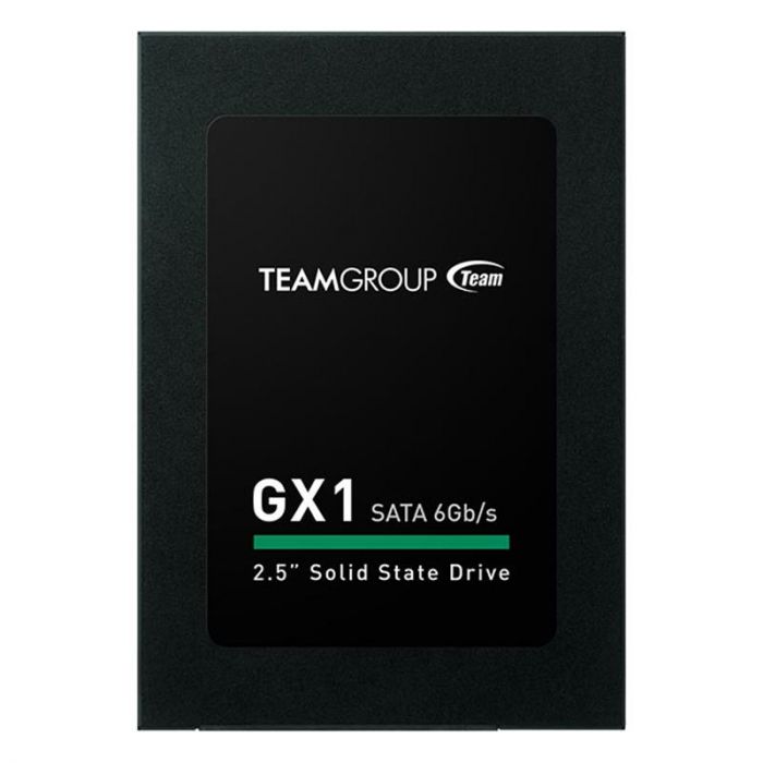 Накопичувач SSD  480GB Team GX1 2.5" SATAIII TLC (T253X1480G0C101)