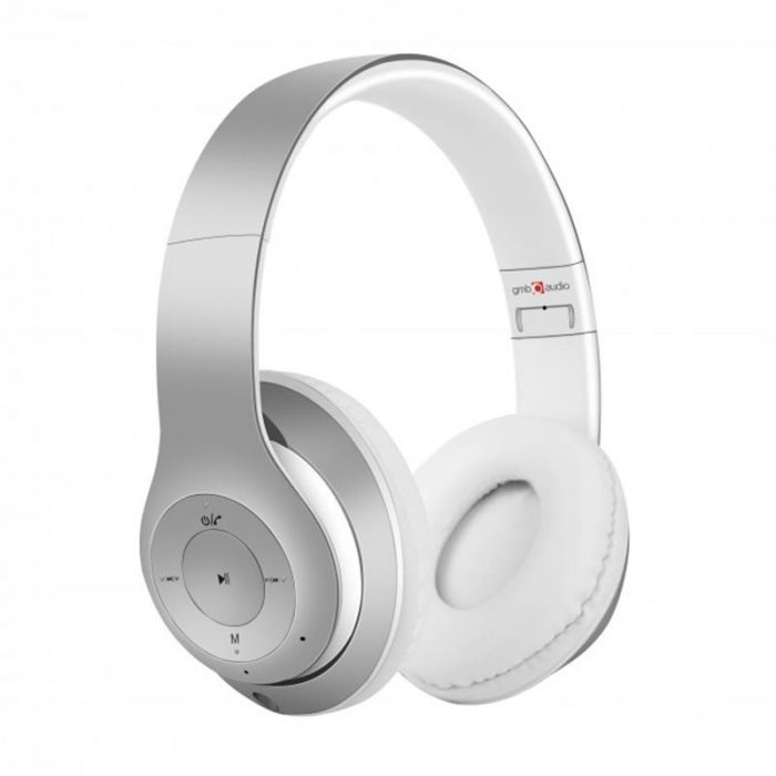 Bluetooth-гарнітура GMB Audio BHP-MXP-SW Silver-White