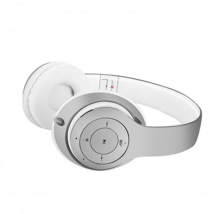 Bluetooth-гарнітура GMB Audio BHP-MXP-SW Silver-White