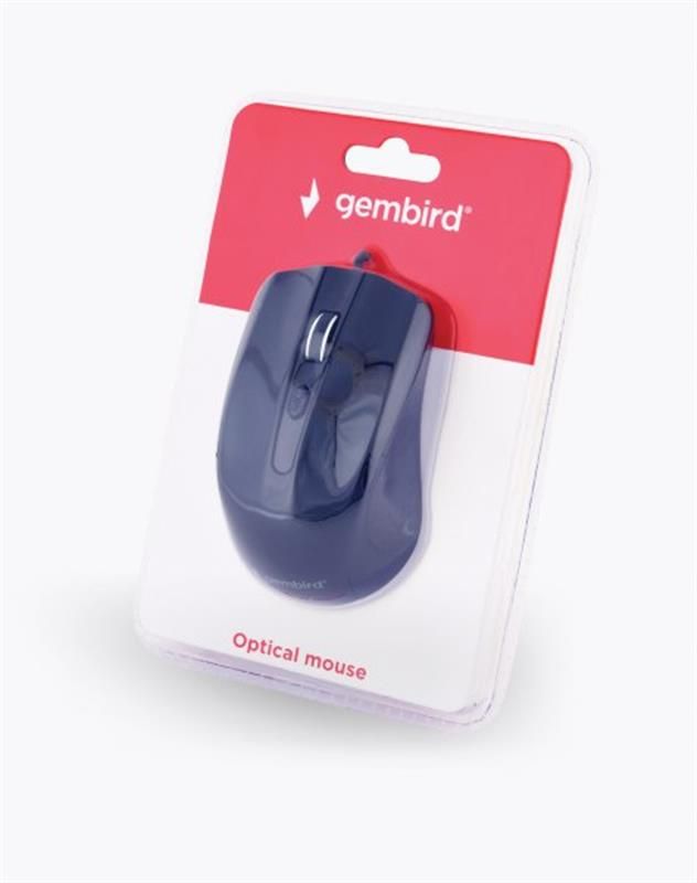 Мишка Gembird MUS-4B-01 Black USB