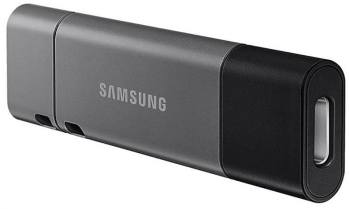 Флеш-накопичувач USB 3.1 32GB Type-C Samsung Duo Plus Grey (MUF-32DB/APC)