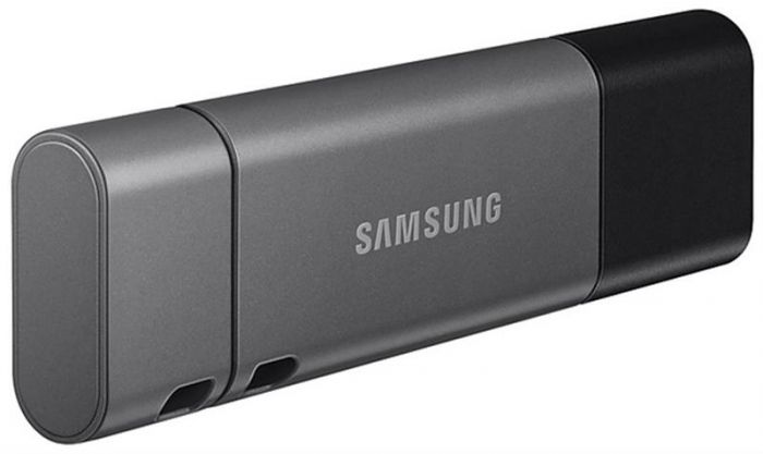 Флеш-накопичувач USB 3.1 32GB Type-C Samsung Duo Plus Grey (MUF-32DB/APC)