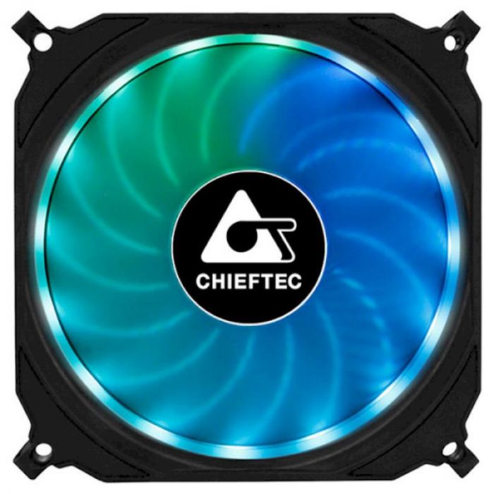 Набір вентиляторів Chieftec Tornado RGB 3in1 (CF-3012-RGB), 120x120x25, 6pin
