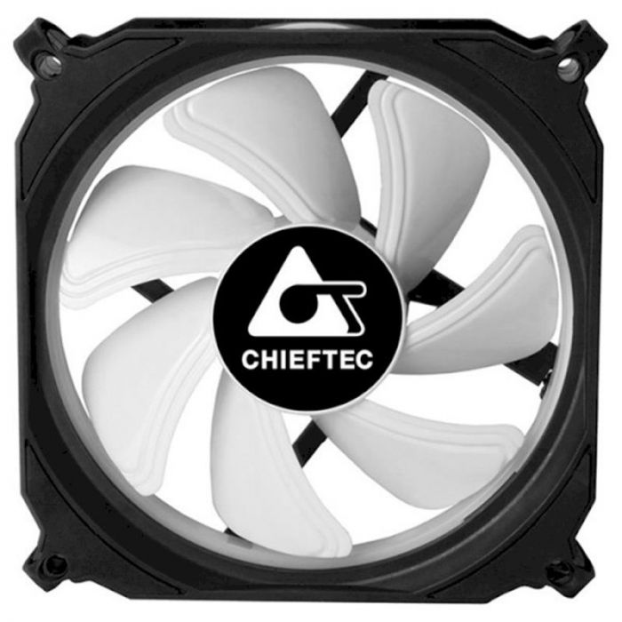 Набір вентиляторів Chieftec Tornado RGB 3in1 (CF-3012-RGB), 120x120x25, 6pin