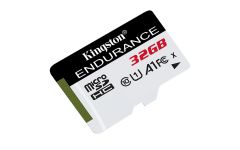 Карта пам"яті MicroSDHC  32GB UHS-I Class 10 Kingston High Endurance R95/W30MB/s (SDCE/32GB)