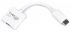 Адаптер Cablexpert DisplayPort - HDMI (M/F), 0.1 м, White (A-DPM-HDMIF-002-W)