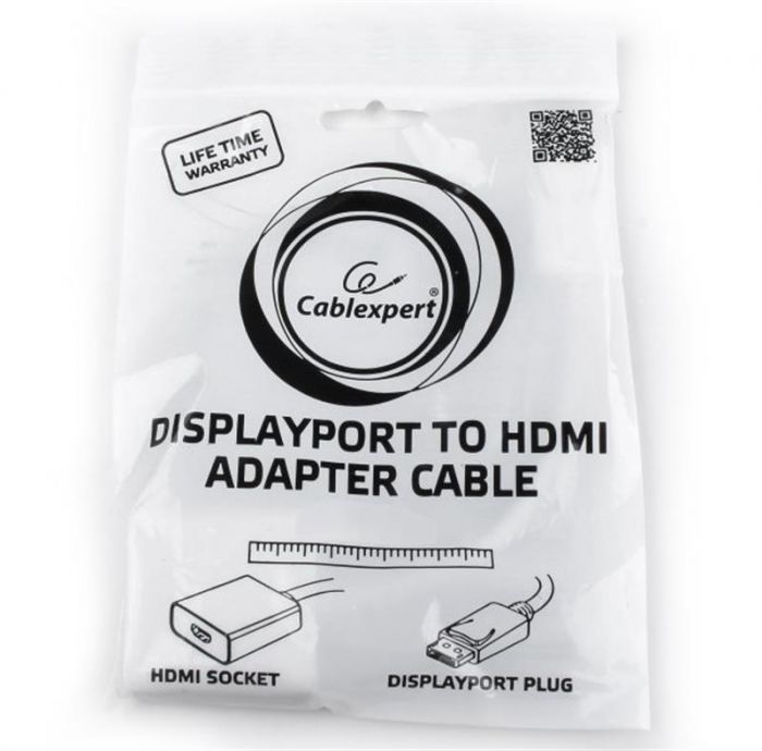 Адаптер Cablexpert (A-DPM-HDMIF-002-W)