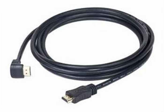 Кабель HDMI Cablexpert (CC-HDMI490-10) V.1.4, вилка/углова вилка 3 м