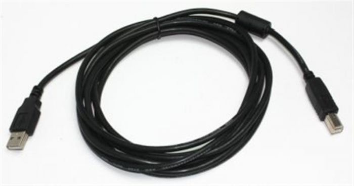 Кабель Cablexpert CCF-USB2-AMBM-6 USB 2.0 AM/BM 1.8 м Феритовий фільтр