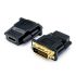 Перехідник Atcom DVI - HDMI (M/F), Black (11208)