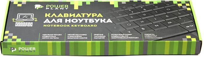 Клавіатура PowerPlant для ноутбука Acer Aspire V5-552, V5-573 чорний, без фрейму (KB310029)