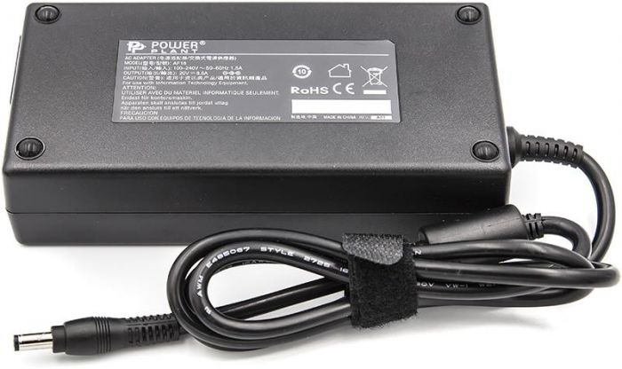 Блок живлення PowerPlant для ноутбуков IBM/Lenovo 220V, 20V 170W 8.5A (5.5*2.5) (IB170H5525)