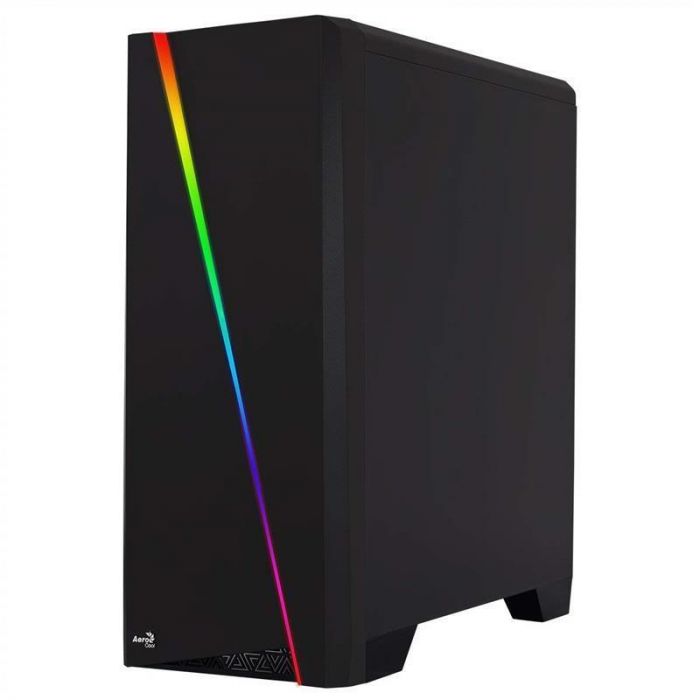 Корпус Aerocool PGS Cylon Window RGB Black без БЖ