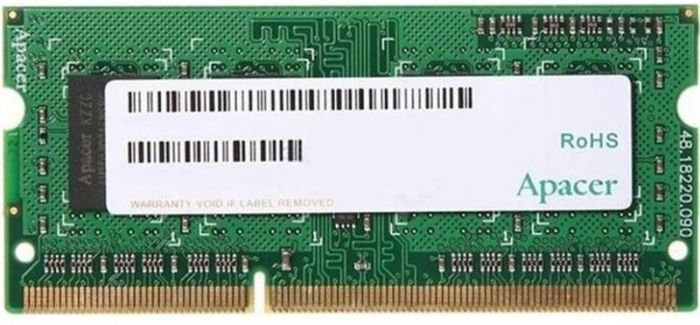 Модуль пам`яті  SO-DIMM 8GB/1600 1.5V DDR3 Apacer (DS.08G2K.KAM)