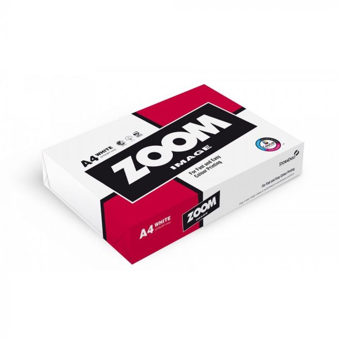 Папір Zoom Image, 80g/m2, A4, 500л, class А+, білизна 168% CIE