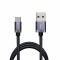 Кабель Grand-X USB-microUSB, 3A, 1м, Black (FM07B)