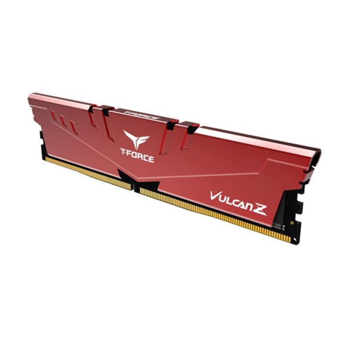 Модуль пам`яті DDR4 8GB/2666 Team T-Force Vulcan Z Red (TLZRD48G2666HC18H01)