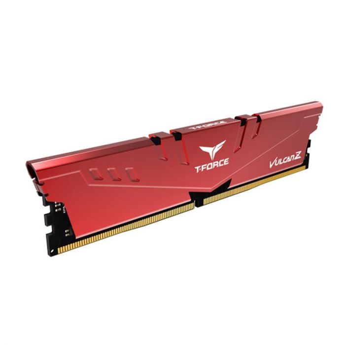 Модуль пам`яті DDR4 8GB/2666 Team T-Force Vulcan Z Red (TLZRD48G2666HC18H01)
