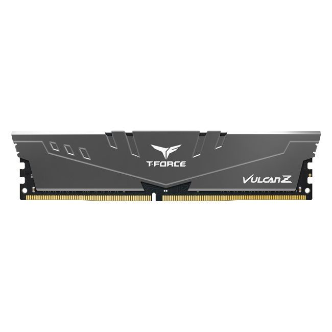 Модуль пам`яті DDR4 16GB/3200 Team T-Force Vulcan Z Gray (TLZGD416G3200HC16FBKT) Bulk