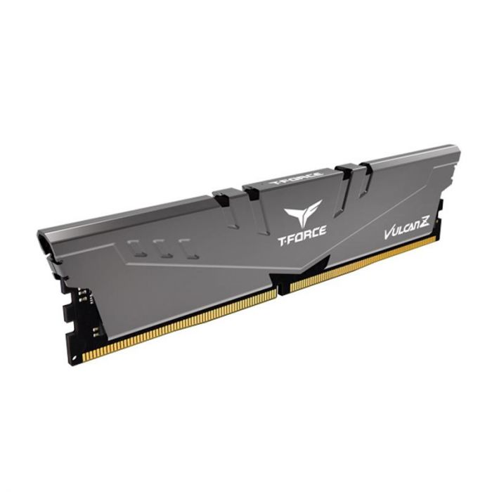 Модуль пам`яті DDR4 16GB/3200 Team T-Force Vulcan Z Gray (TLZGD416G3200HC16FBKT) Bulk