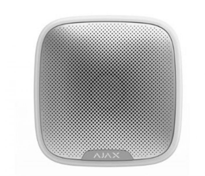 Бездротова вулична сирена Ajax StreetSiren (white) 7830.07.WH1