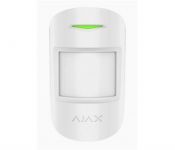 Бездротовий датчик руху і розбиття скла Ajax CombiProtect White (7170.06.WH1)