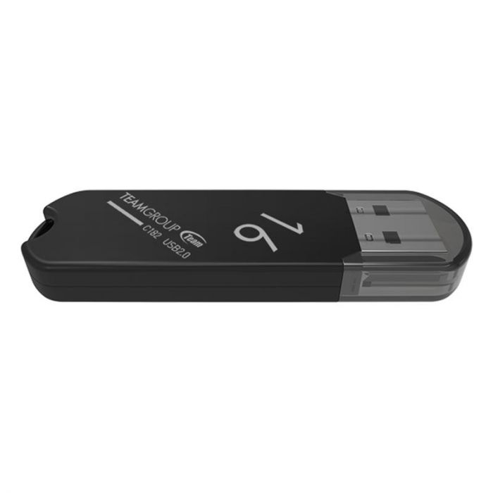 Флеш-накопичувач USB 16GB Team C182 Black (TC18216GB01)