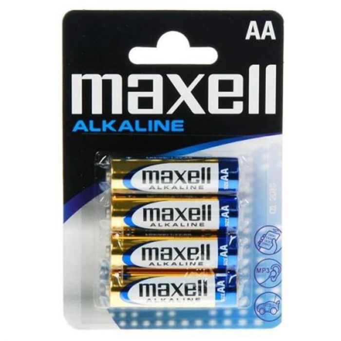 Батарейка Maxell AA/LR06 BL 4шт