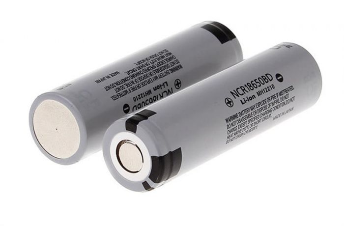 Акумулятор Panasonic 18650 Li-Ion 3200 mAh Gray