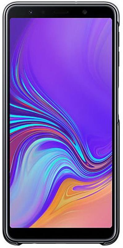 Чохол-накладка Samsung Gradation Cover для Samsung Galaxy A70 SM-A705 Black (EF-AA705CBEGRU)