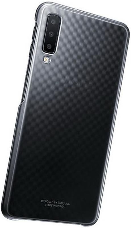 Чохол-накладка Samsung Gradation Cover для Samsung Galaxy A70 SM-A705 Black (EF-AA705CBEGRU)