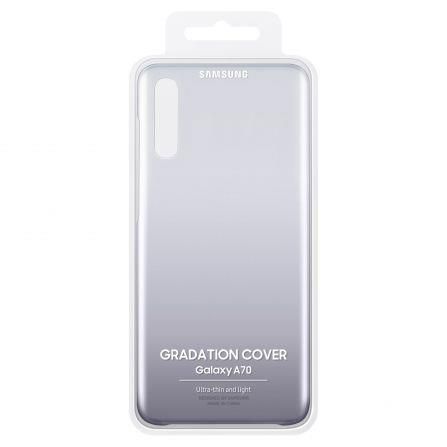 Чохол-накладка Samsung Gradation Cover для Samsung Galaxy A70 SM-A705 Black (EF-AA705CBEGRU)