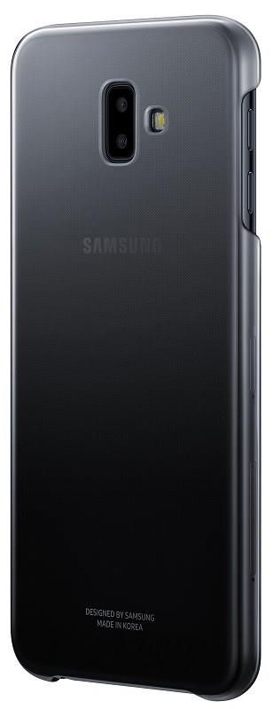 Чохол-накладка Samsung Gradation Cover для Samsung Galaxy J6+ SM-J610 Black (EF-AJ610CBEGRU)