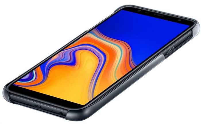 Чохол-накладка Samsung Gradation Cover для Samsung Galaxy J4+ SM-J415 Black (EF-AJ415CBEGRU)