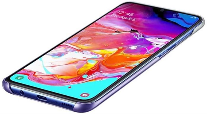 Чохол-накладка Samsung Gradation Cover для Samsung Galaxy A70 SM-A705 Violet (EF-AA705CVEGRU)