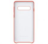 Чохол-накладка Samsung Silicone Cover для Samsung Galaxy S10 SM-G973 Berry Pink (EF-PG973THEGRU)