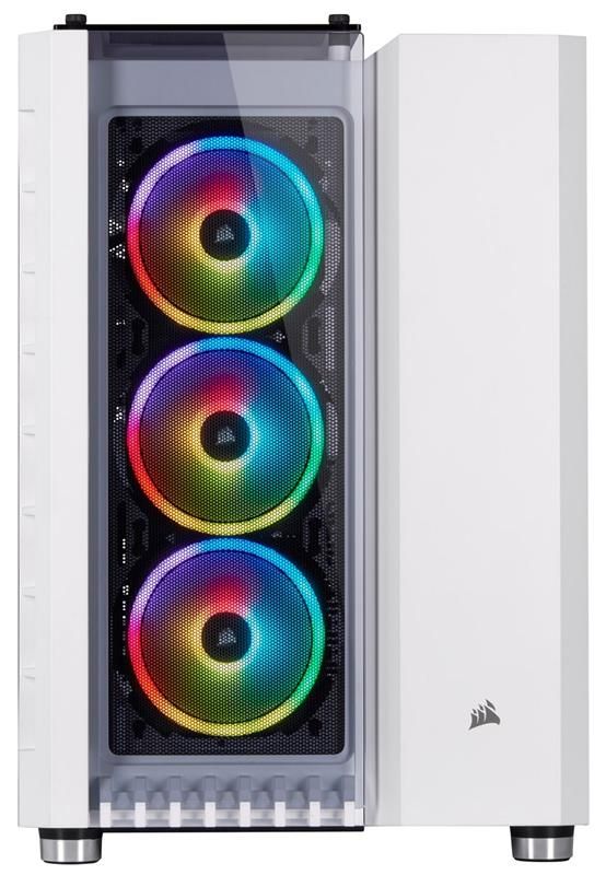 Корпус Corsair Crystal 680X RGB White (CC-9011169-WW) без БЖ